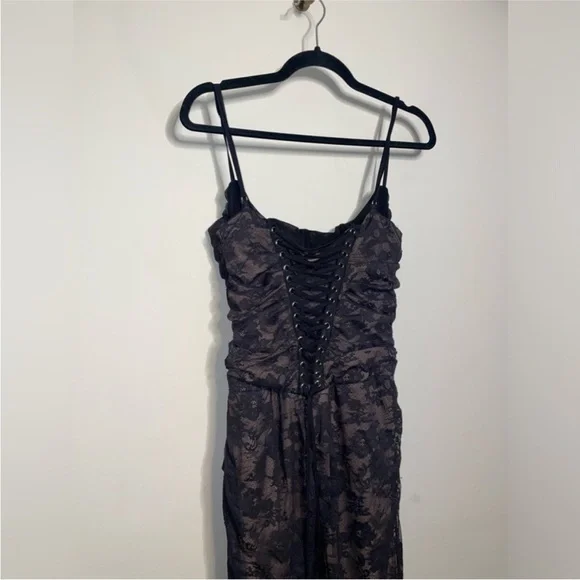 House of CB Artemis Black Maxi Lace Dress - Picture 14 of 14